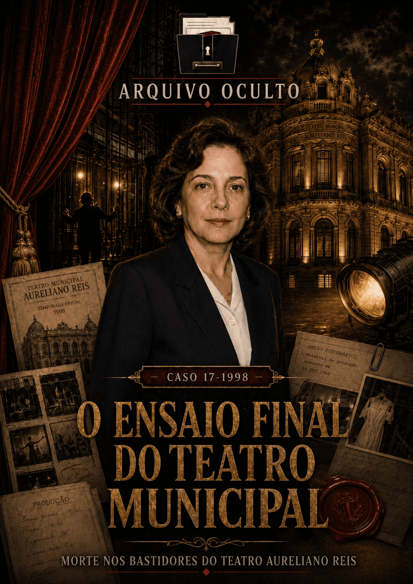 Capa do jogo O Ensaio Final no Teatro Municipal